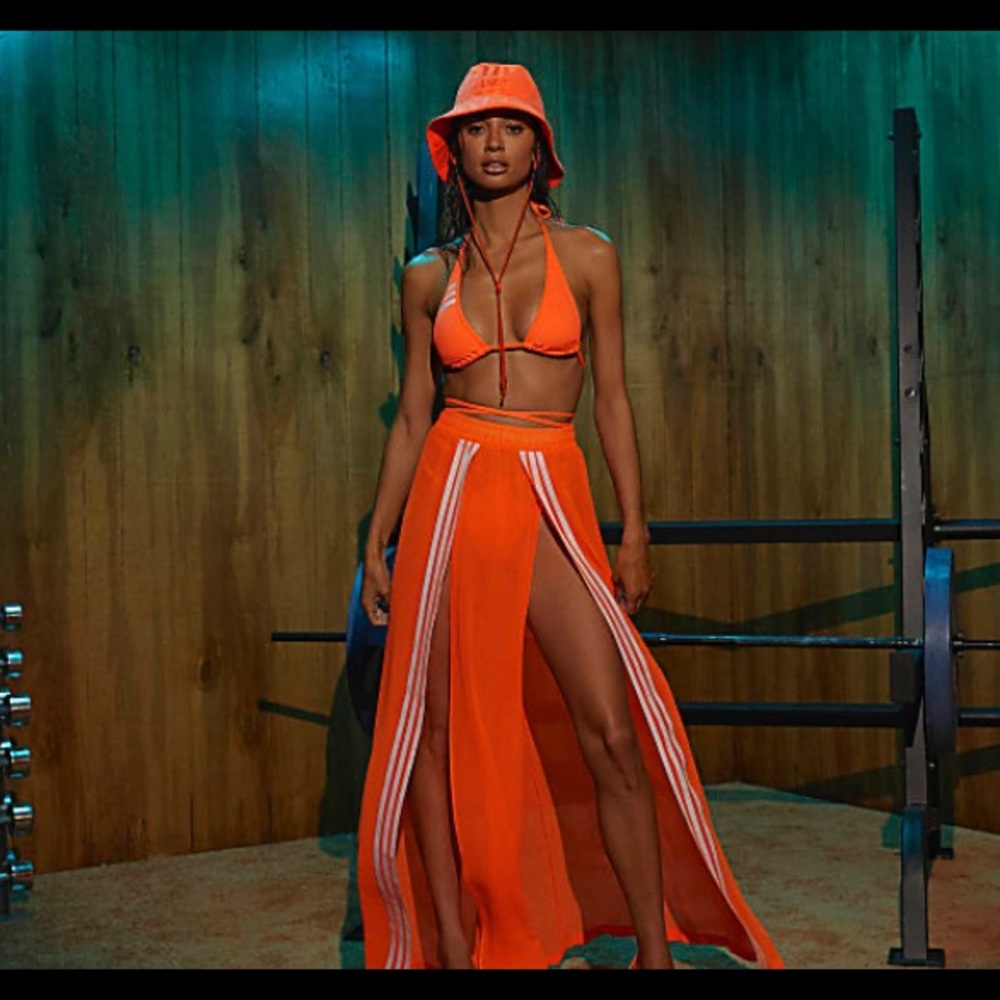 NWT Ivy Park swim cover-up skirt.